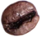 Single coffee bean
